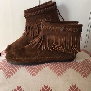Minnetonka Moccasin Booties